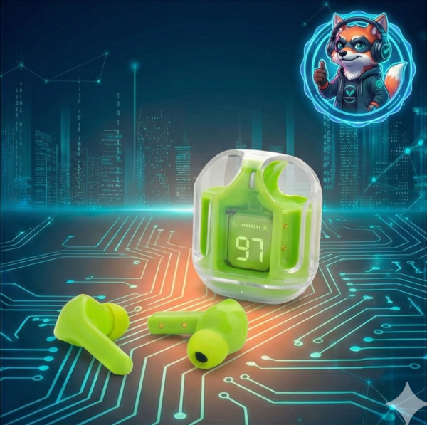 Auriculares Inalámbricos Air31 Crystal