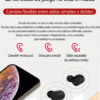 Auriculares Bluetooth A6S TWS - In-Ear