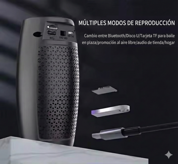 Parlante Portátil SING-E ZQS1202