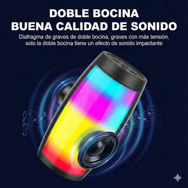 Parlante Portátil SING-E ZQS1202