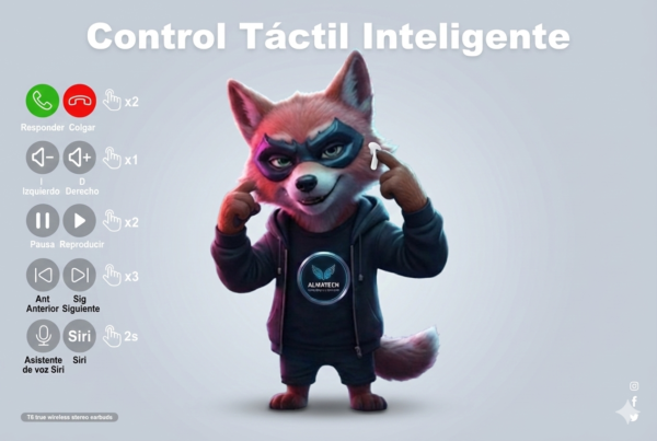 Auriculares Inalámbricos Air31 Crystal