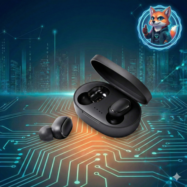 Auriculares Bluetooth A6S TWS - In-Ear