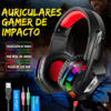 Auriculares Gamer Lidimi Spectrum RGB – Sonido Inmersivo & Micrófono Pro