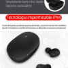 Auriculares Bluetooth A6S TWS - In-Ear