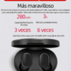 Auriculares Bluetooth A6S TWS - In-Ear