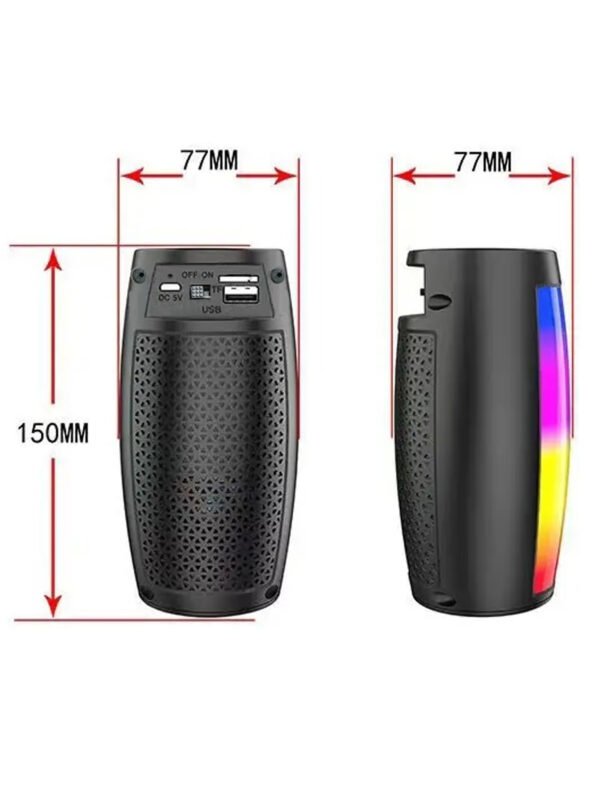 Parlante Portátil SING-E ZQS1202