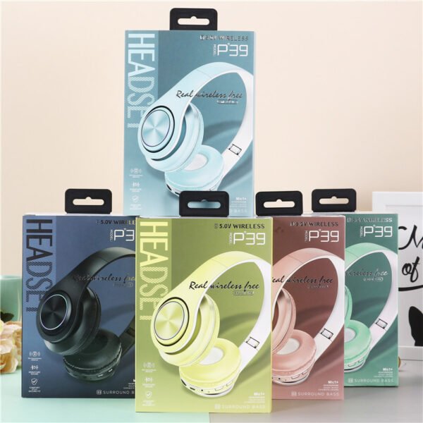 Auriculares Bluetooth P39 Max