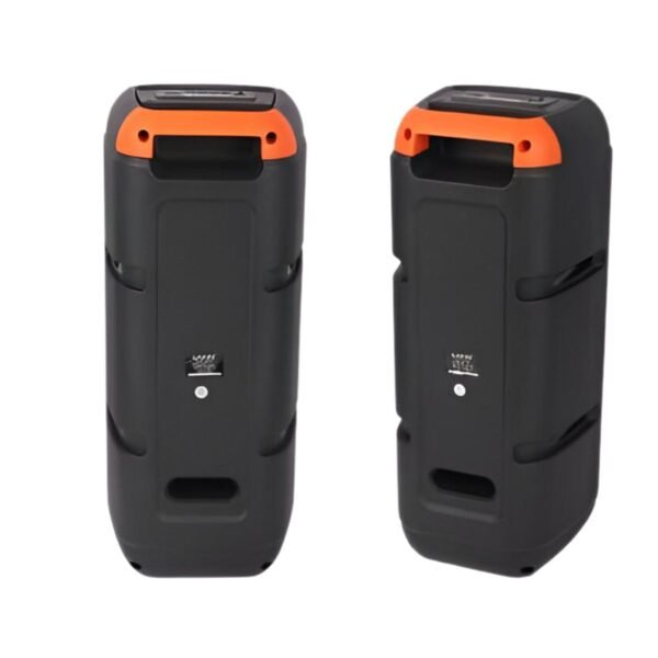 Parlante Bluetooth Cafini Party Bass 4” – Luces RGB y Karaoke