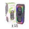 Parlante Bluetooth Cafini Party Bass 4” – Luces RGB y Karaoke