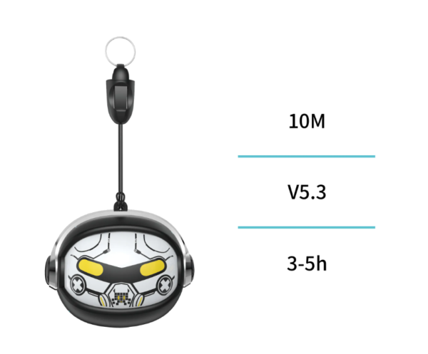 Auriculares Bluetooth TWS Change Face EP1527 - Diseño Rotativo Intercambiable
