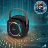 Parlante Bluetooth RGB BS2773 | 5W Sonido HD y Diseño Ultra Compacto