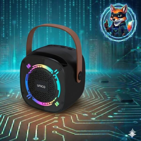 Parlante Bluetooth RGB BS2773 | 5W Sonido HD y Diseño Ultra Compacto