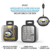 Auriculares Bluetooth TWS Change Face EP1527 - Diseño Rotativo Intercambiable