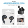 Auriculares Bluetooth Único EP2808 - Diseño Semi-In-Ear Ergonómico y Bluetooth 5.3
