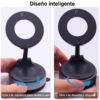 Soporte Magnético Universal 360° – Succión al Vacío