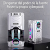Auriculares Gamer Inalámbricos TWS Mecánicos - Bluetooth 5.3, Baja Latencia y Luces RGB