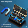 Auriculares Inalámbricos TWS F9-5C - Sonido HiFi, Control Táctil y Estuche de Carga Digital