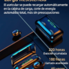 Auriculares Inalámbricos TWS F9-5C - Sonido HiFi, Control Táctil y Estuche de Carga Digital