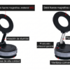 Soporte Magnético Universal 360° – Succión al Vacío