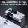 Auriculares Gamer Inalámbricos TWS Mecánicos - Bluetooth 5.3, Baja Latencia y Luces RGB