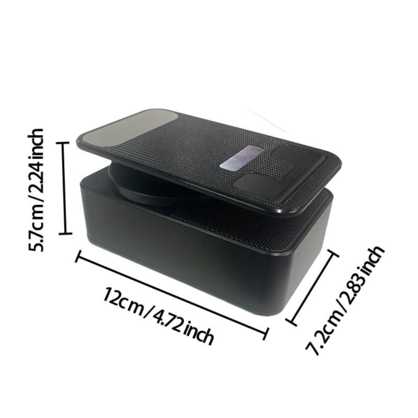 Soporte Giratorio con Parlante Bluetooth Integrado