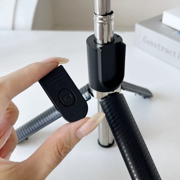 Trípode Magnético para Celular 3 en 1 - Palo Selfie Extensible con Control Remoto