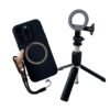 Trípode Magnético para Celular 3 en 1 - Palo Selfie Extensible con Control Remoto