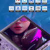 Consola Retro Portátil R36S Transparente - Pantalla HD 3.5" - Más de 15.000 Juegos