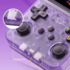 Consola Retro Portátil R36S Transparente - Pantalla HD 3.5" - Más de 15.000 Juegos