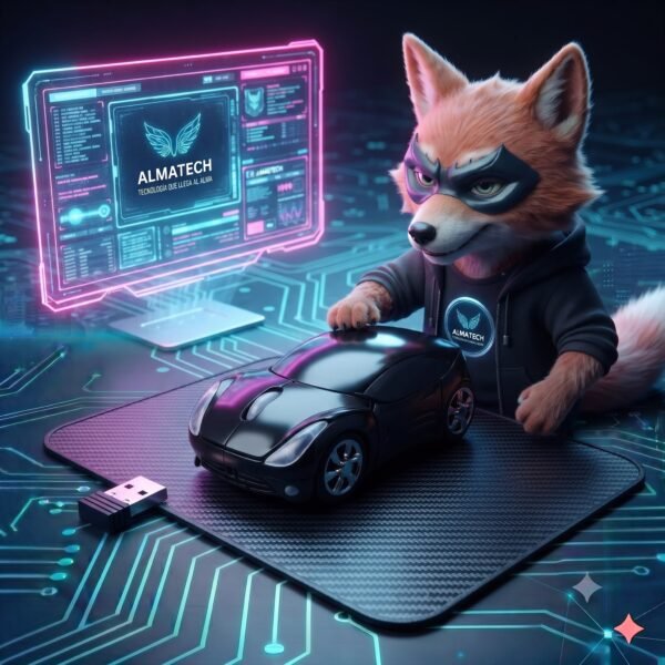 MOUSE INALAMBRICO OPTICO