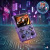 Consola Retro Portátil R36S Transparente - Pantalla HD 3.5" - Más de 15.000 Juegos