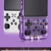 Consola Retro Portátil R36S Transparente - Pantalla HD 3.5" - Más de 15.000 Juegos