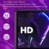 Consola Retro Portátil R36S Transparente - Pantalla HD 3.5" - Más de 15.000 Juegos